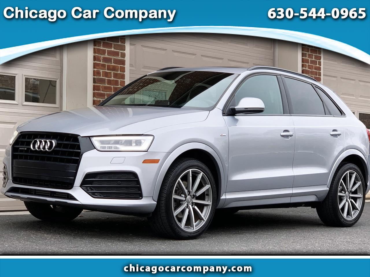 2017 Audi Q3 2.0 TFSI Premium Plus FWD