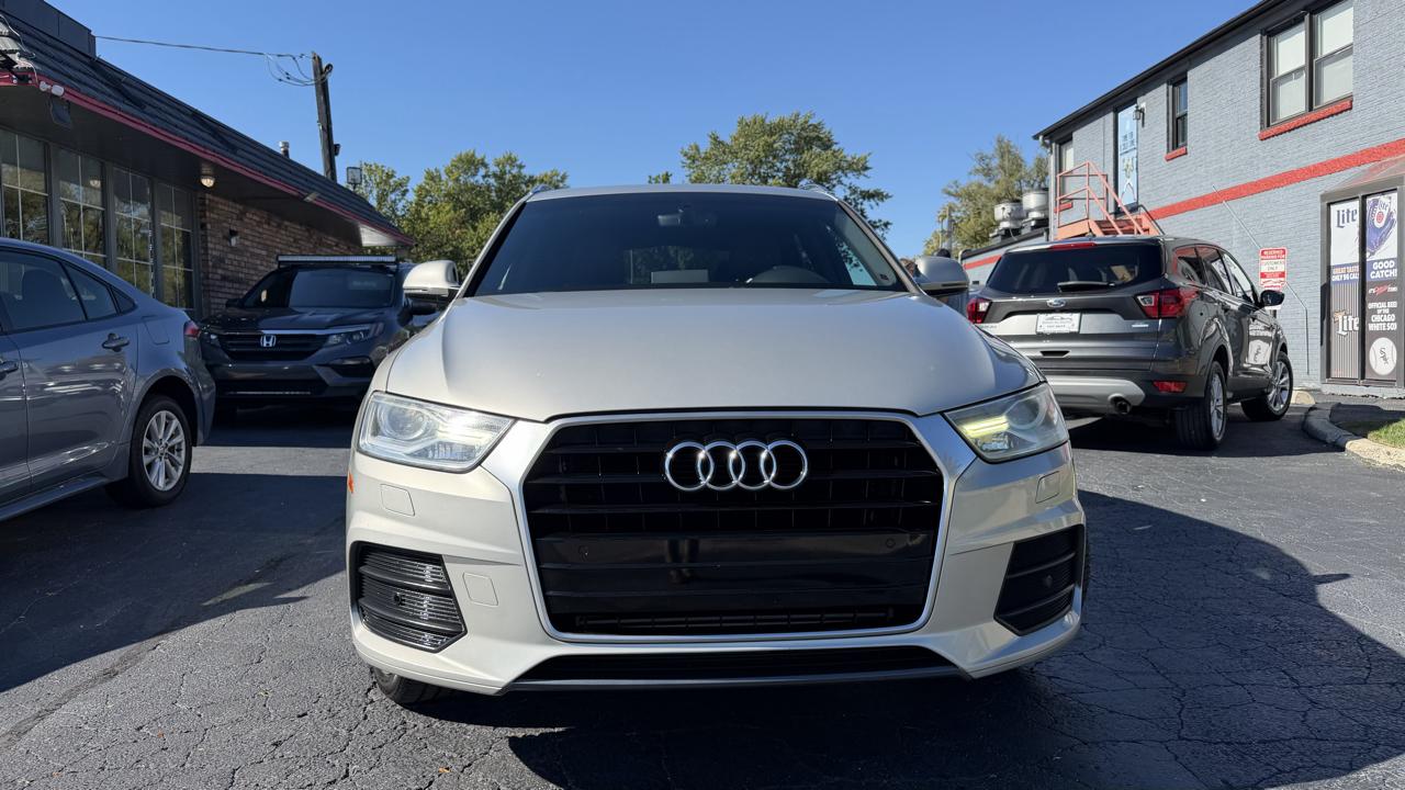 Audi Q3 2.0 TFSI Premium Plus FWD 2017