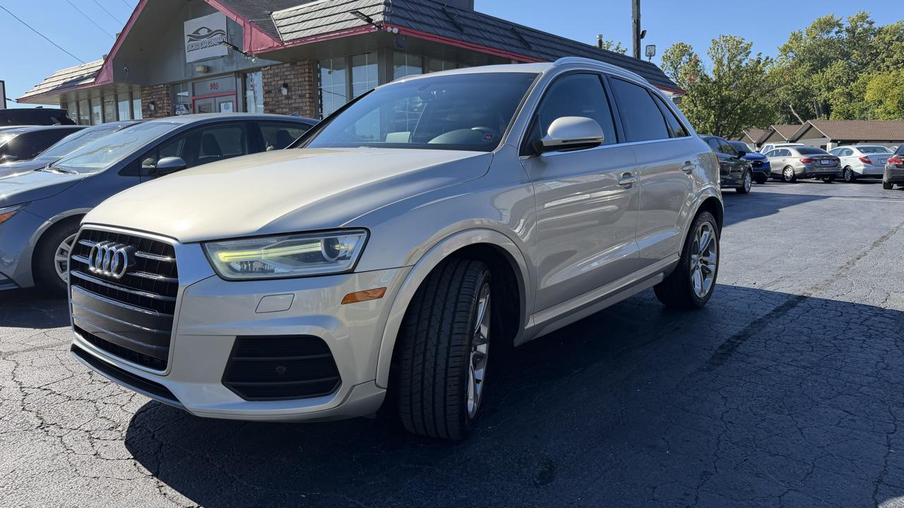 Audi Q3 2.0 TFSI Premium Plus FWD 2017