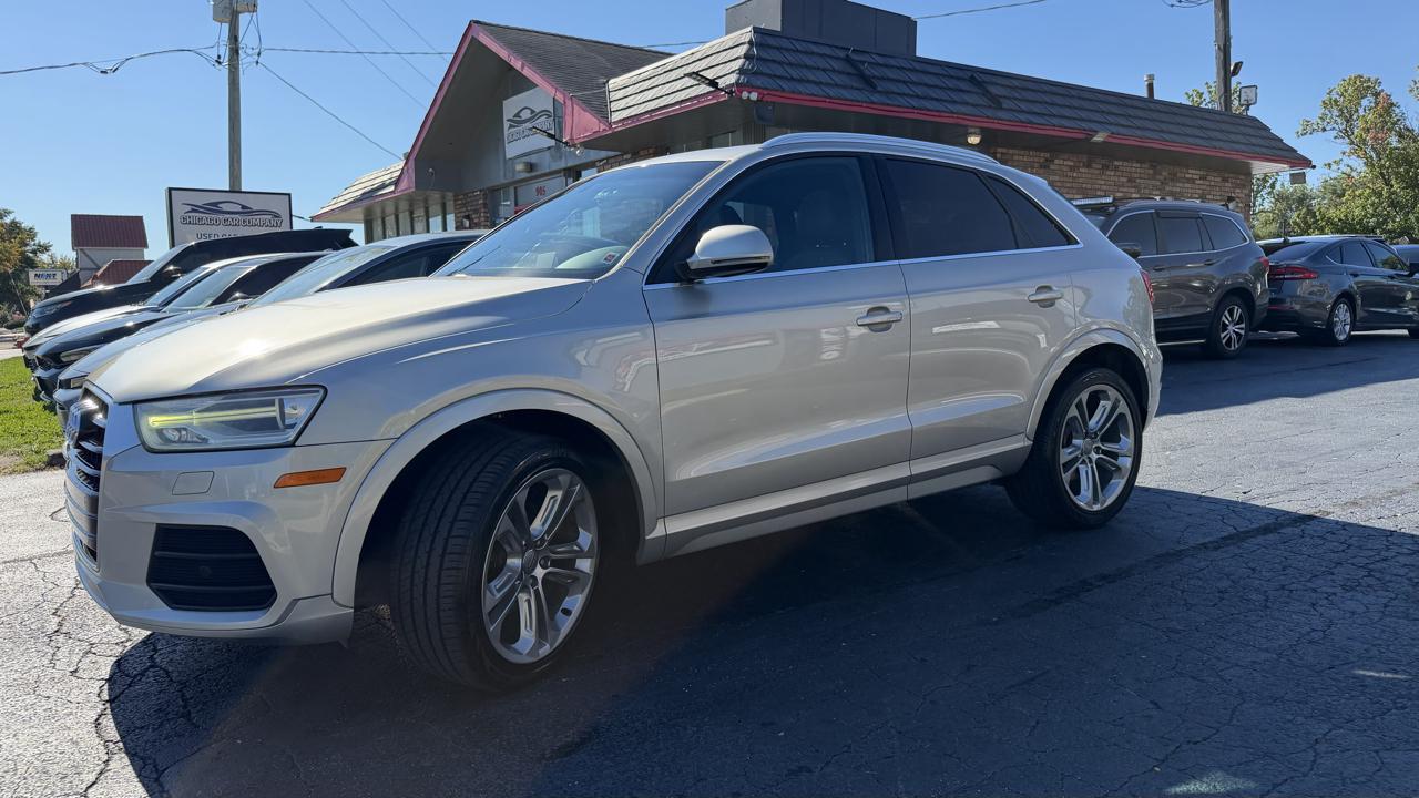 Audi Q3 2.0 TFSI Premium Plus FWD 2017