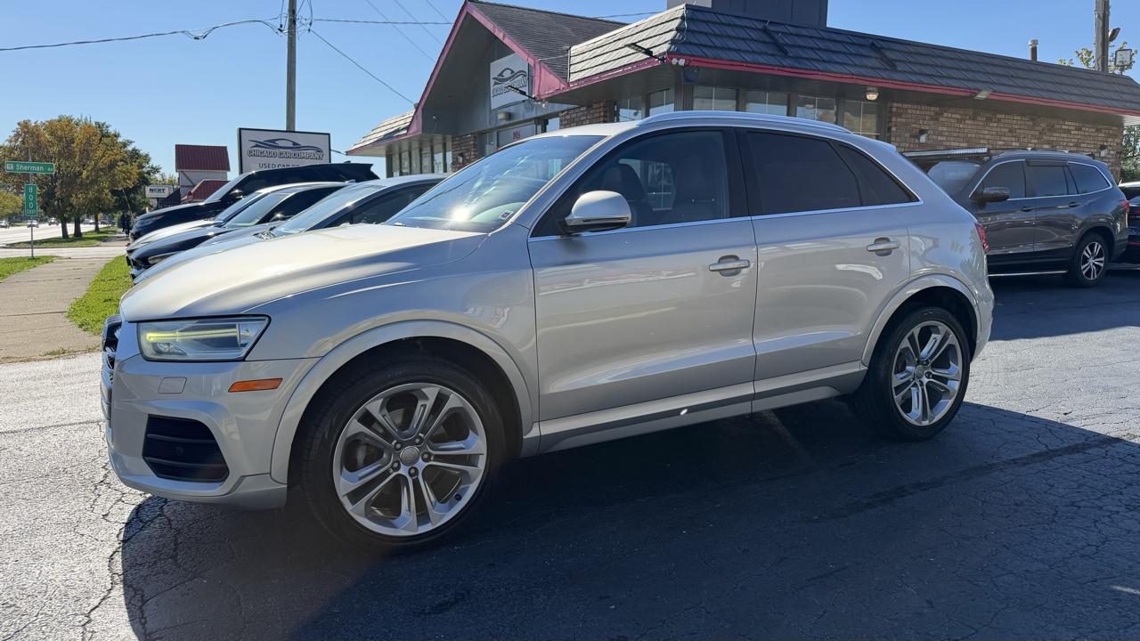 Audi Q3 2.0 TFSI Premium Plus FWD 2017