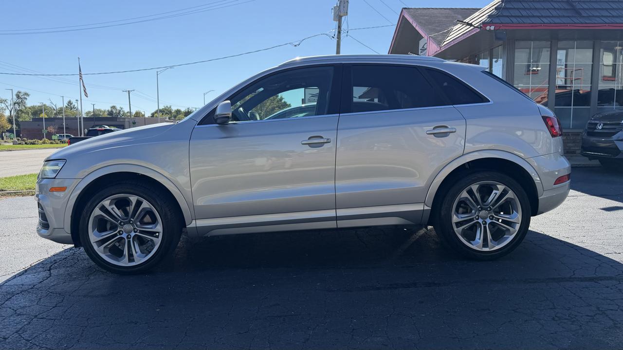 Audi Q3 2.0 TFSI Premium Plus FWD 2017
