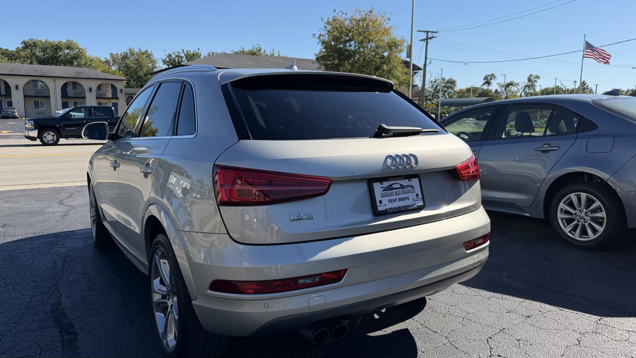 Audi Q3 2.0 TFSI Premium Plus FWD 2017