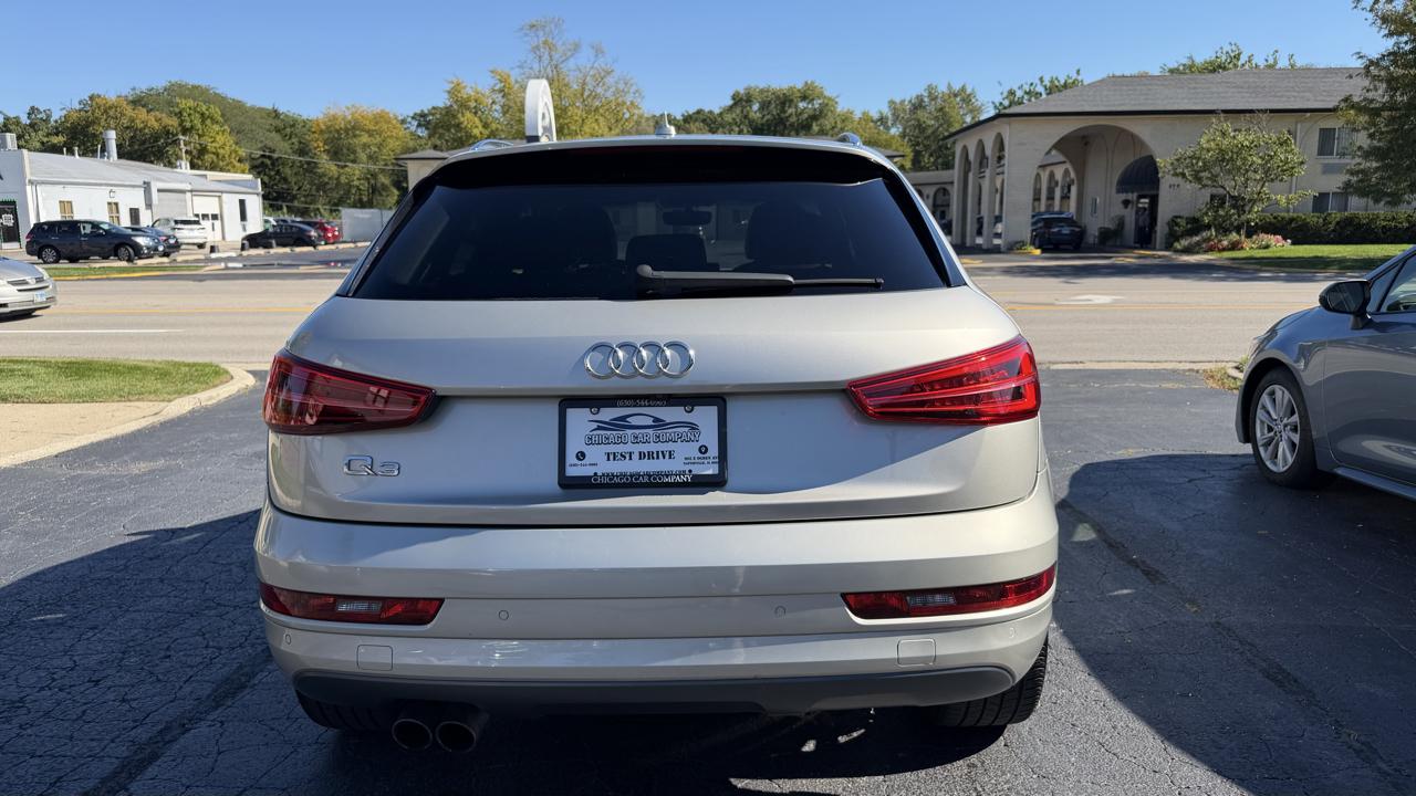 Audi Q3 2.0 TFSI Premium Plus FWD 2017