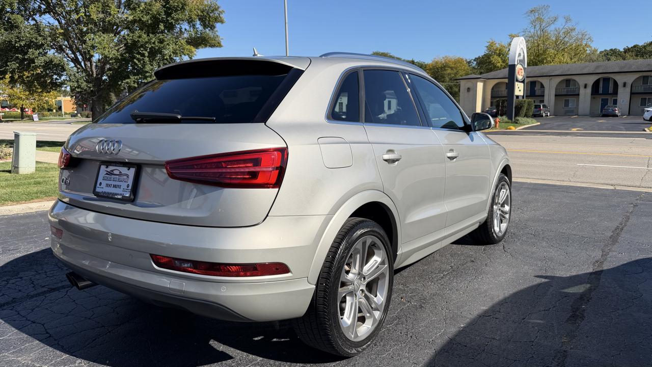 Audi Q3 2.0 TFSI Premium Plus FWD 2017