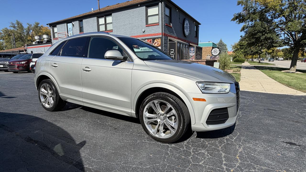Audi Q3 2.0 TFSI Premium Plus FWD 2017