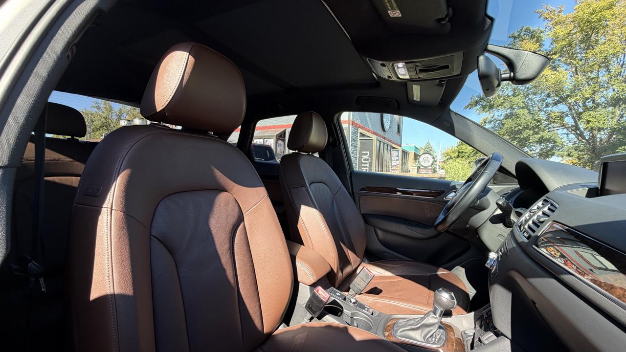 Audi Q3 2.0 TFSI Premium Plus FWD 2017
