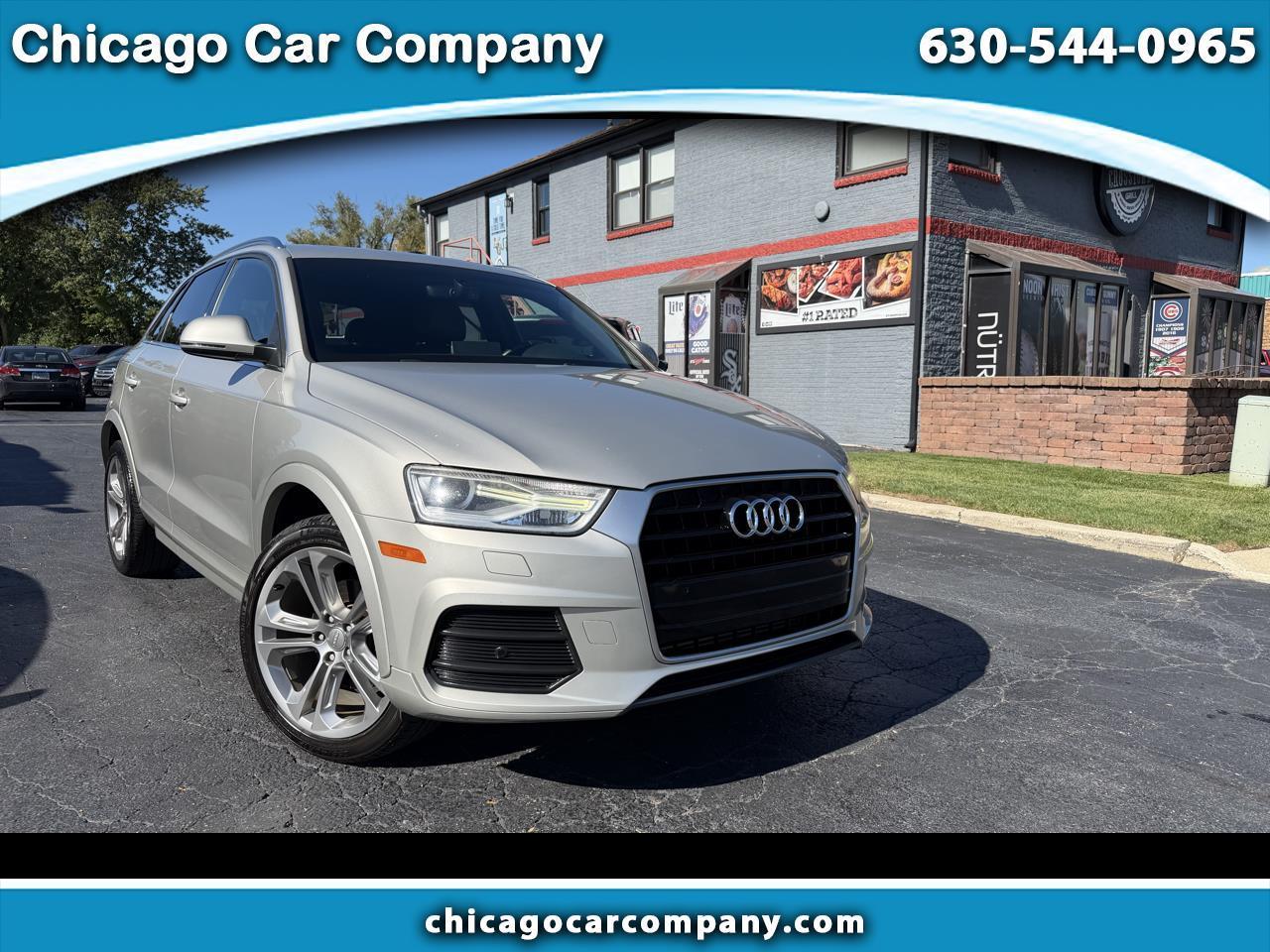 Audi Q3 2.0 TFSI Premium Plus FWD 2017