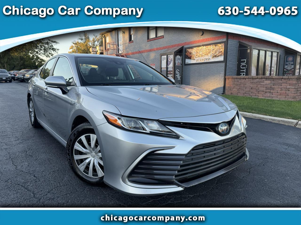 2021 Toyota Camry Hybrid LE CVT (Natl)