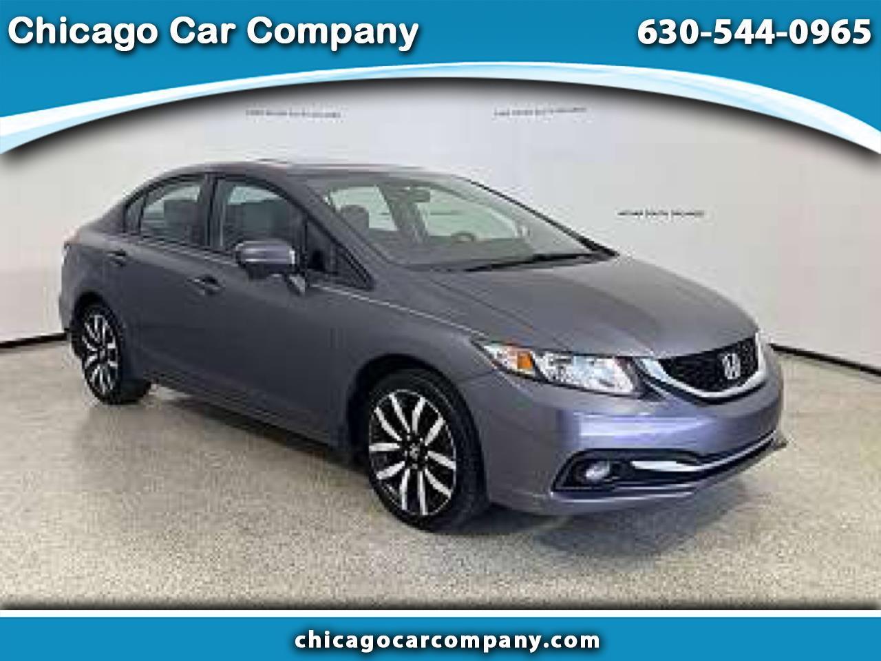 2015 Honda Civic Sedan 4dr CVT EX-L