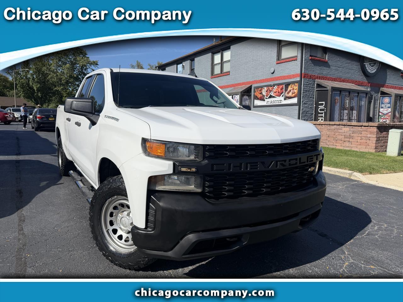 2019 Chevrolet Silverado 1500