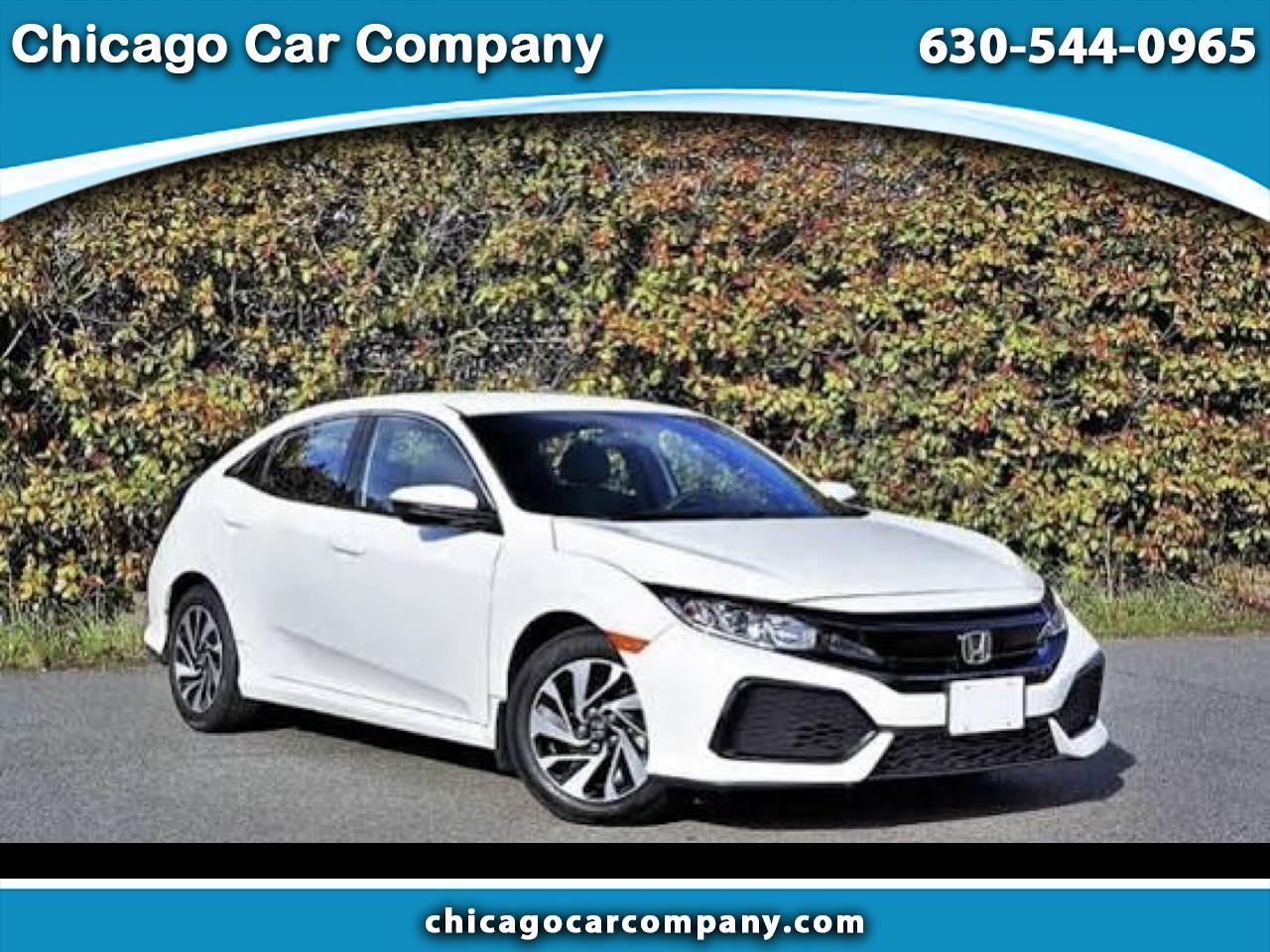 Honda Civic Hatchback Sport Manual 2017
