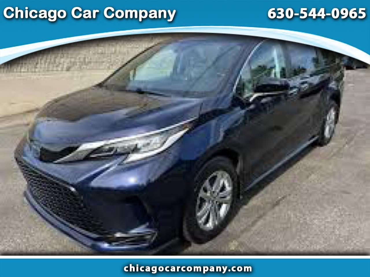Toyota Sienna LE FWD 8-Passenger (Natl) 2023