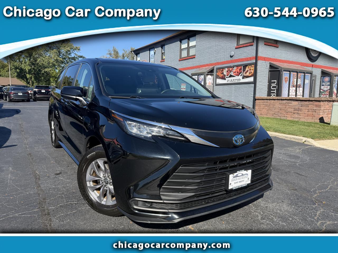 2023 Toyota Sienna