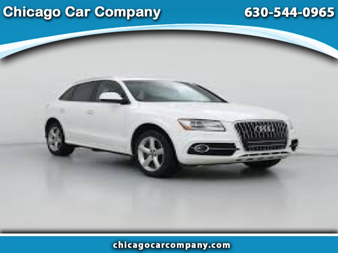 2017 Audi Q5 2.0 TFSI Premium