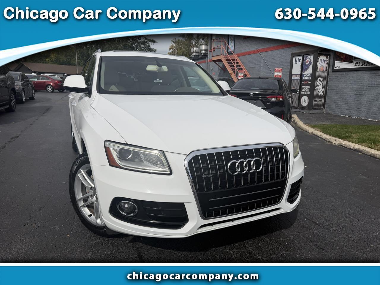 2017 Audi Q5 2.0 TFSI Premium