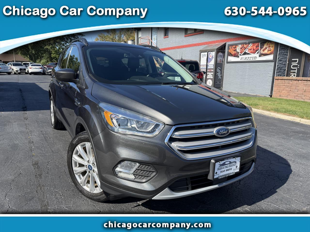 2019 Ford Escape SEL 4WD