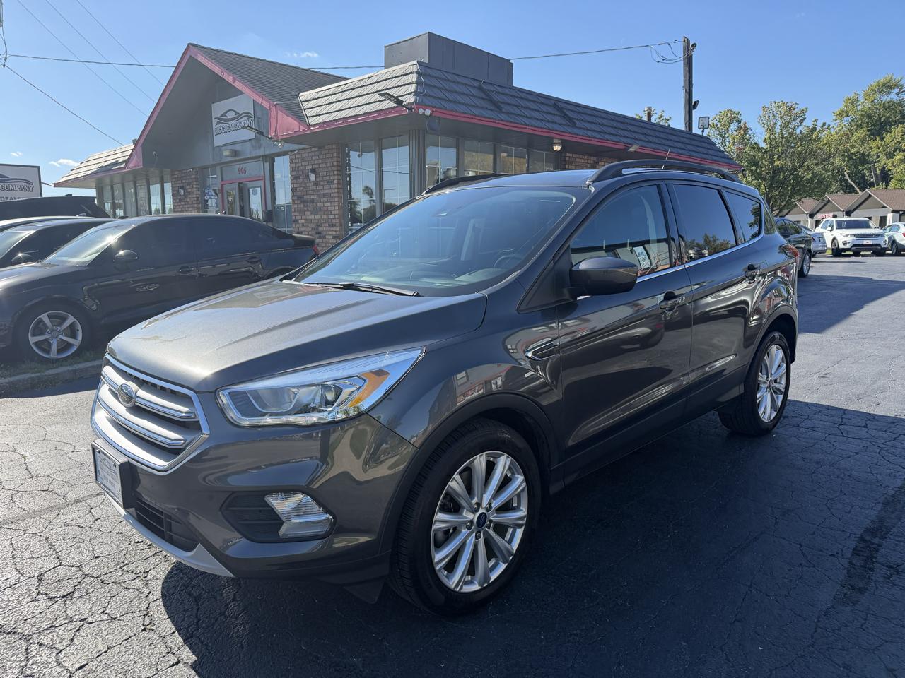 Ford Escape SEL 4WD 2019