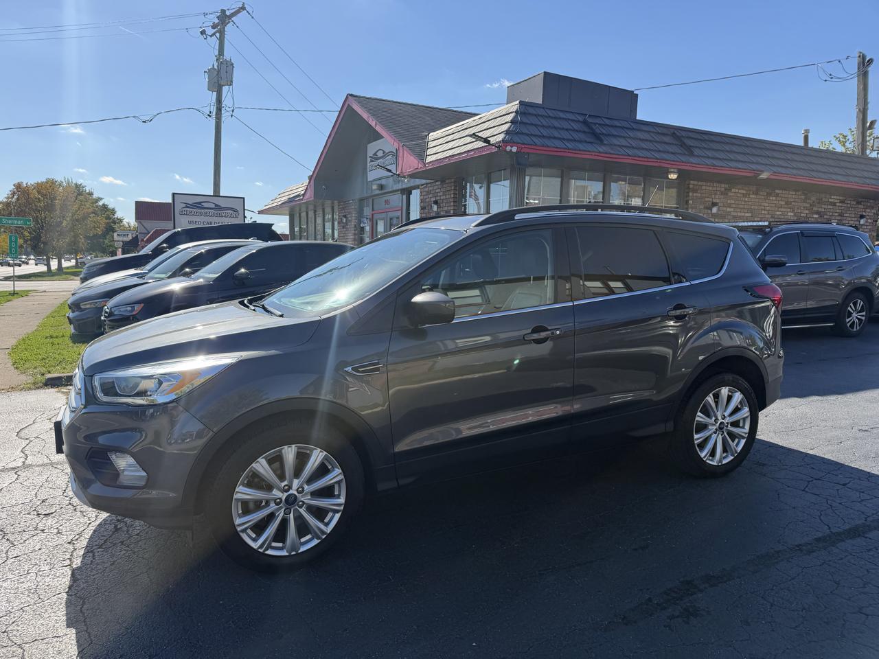 Ford Escape SEL 4WD 2019