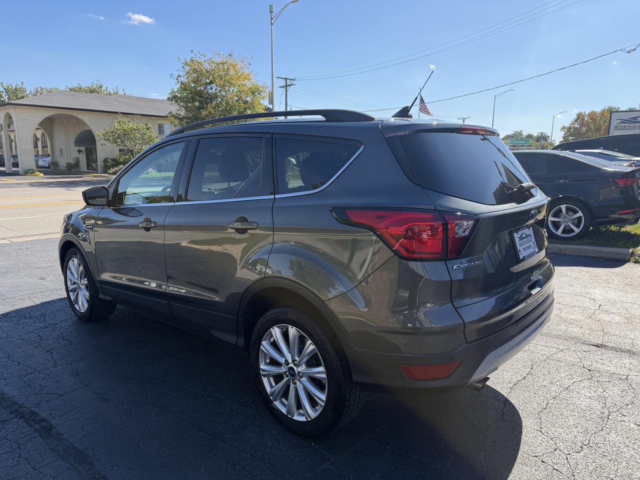 Ford Escape SEL 4WD 2019