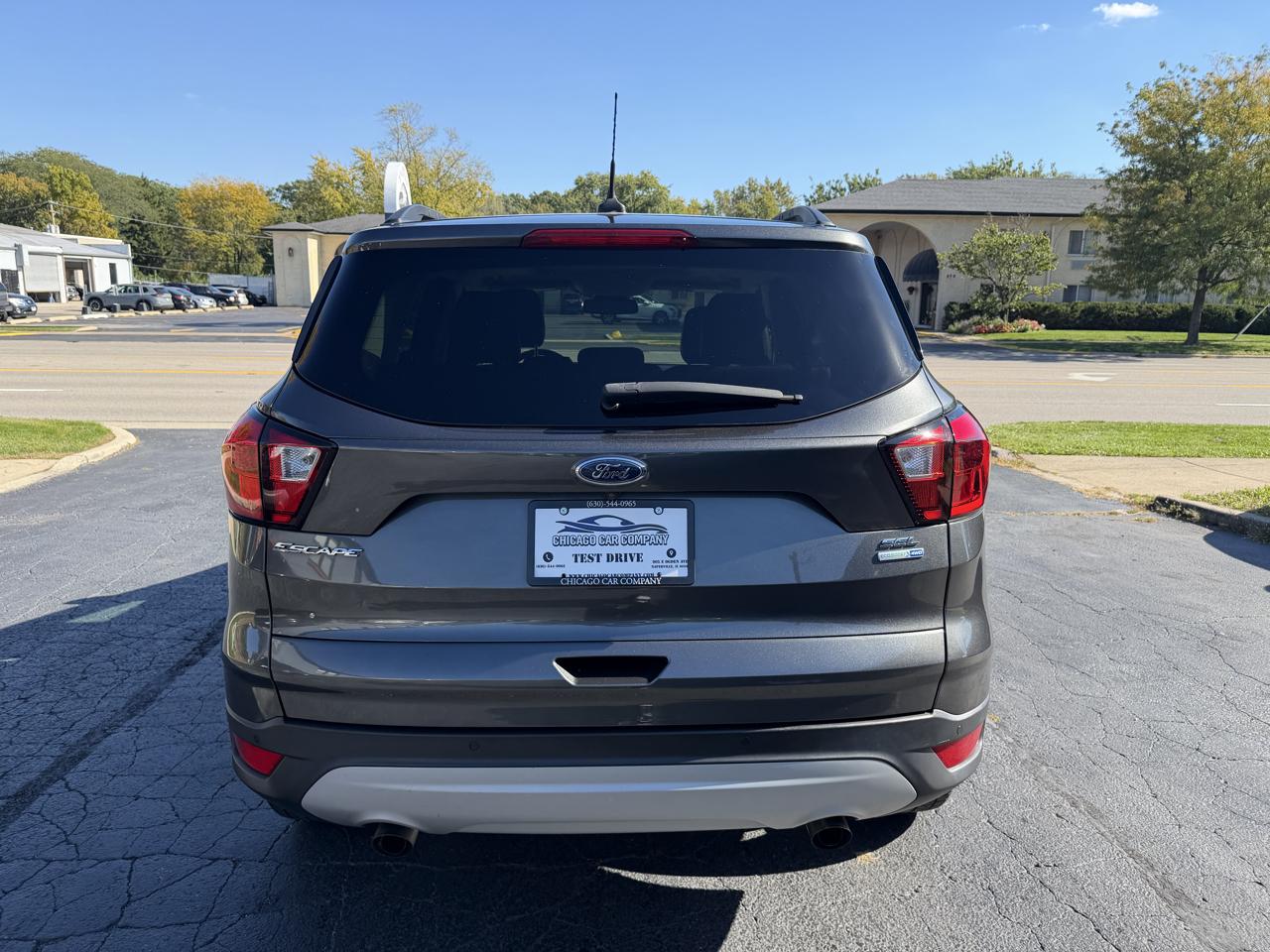 Ford Escape SEL 4WD 2019