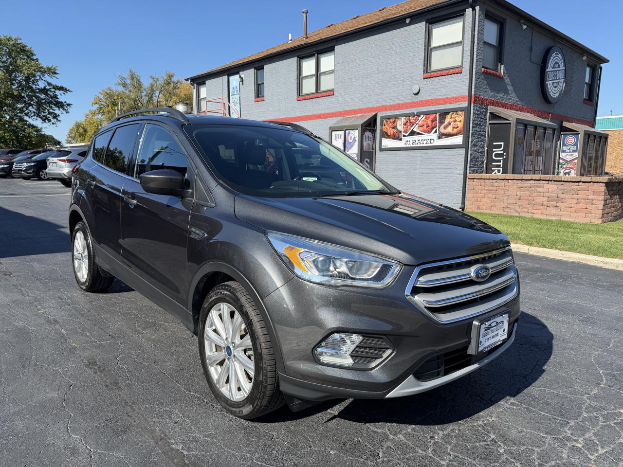 Ford Escape SEL 4WD 2019