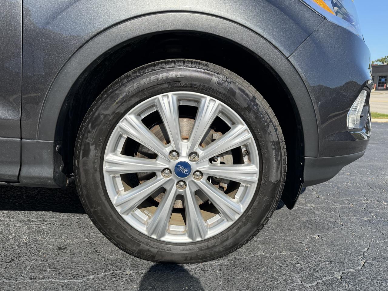 Ford Escape SEL 4WD 2019