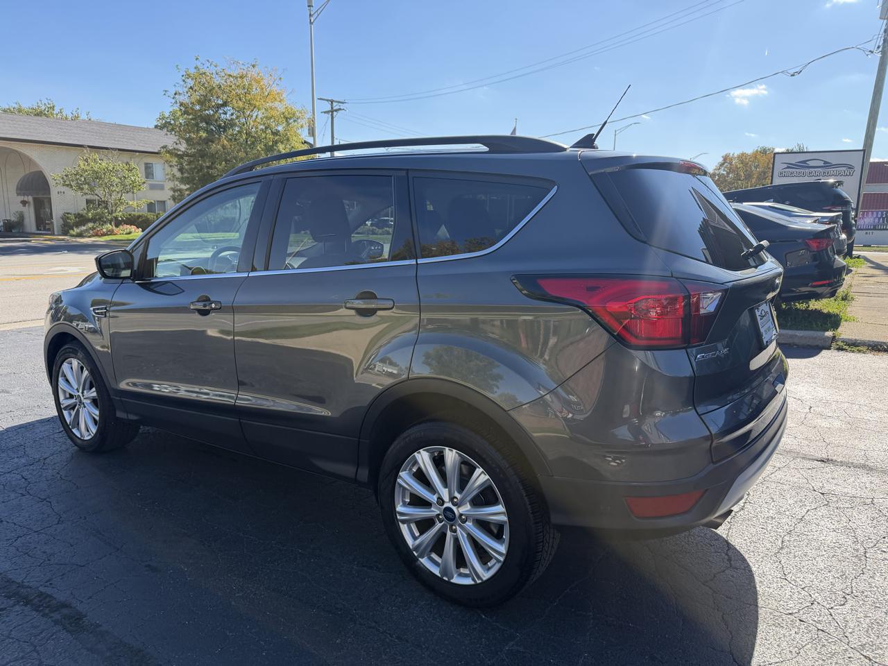 Ford Escape SEL 4WD 2019