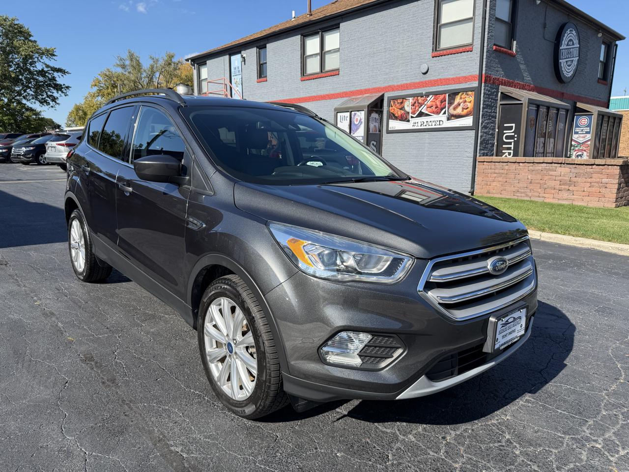 Ford Escape SEL 4WD 2019