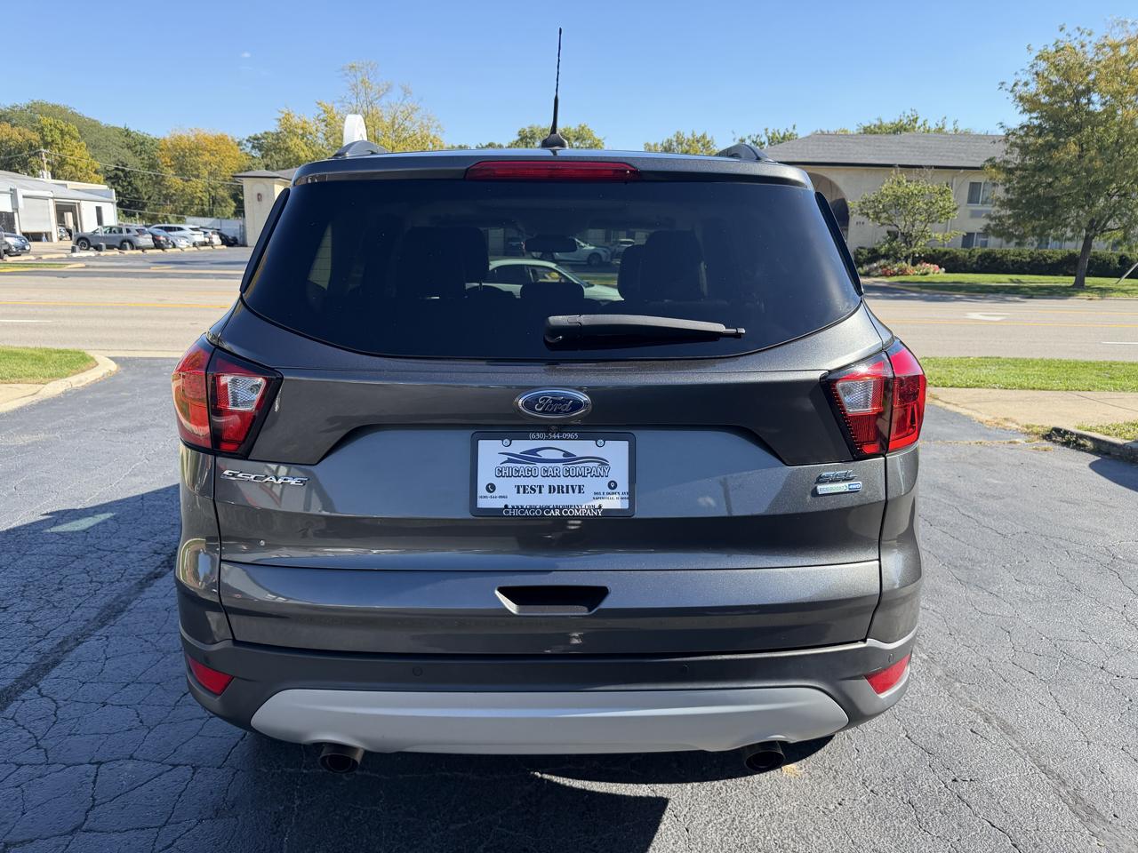 Ford Escape SEL 4WD 2019