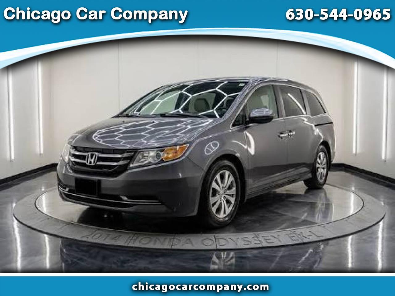 2016 Honda Odyssey
