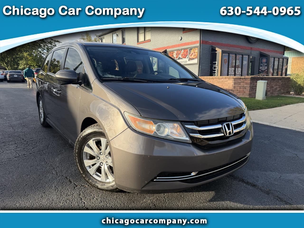 2016 Honda Odyssey
