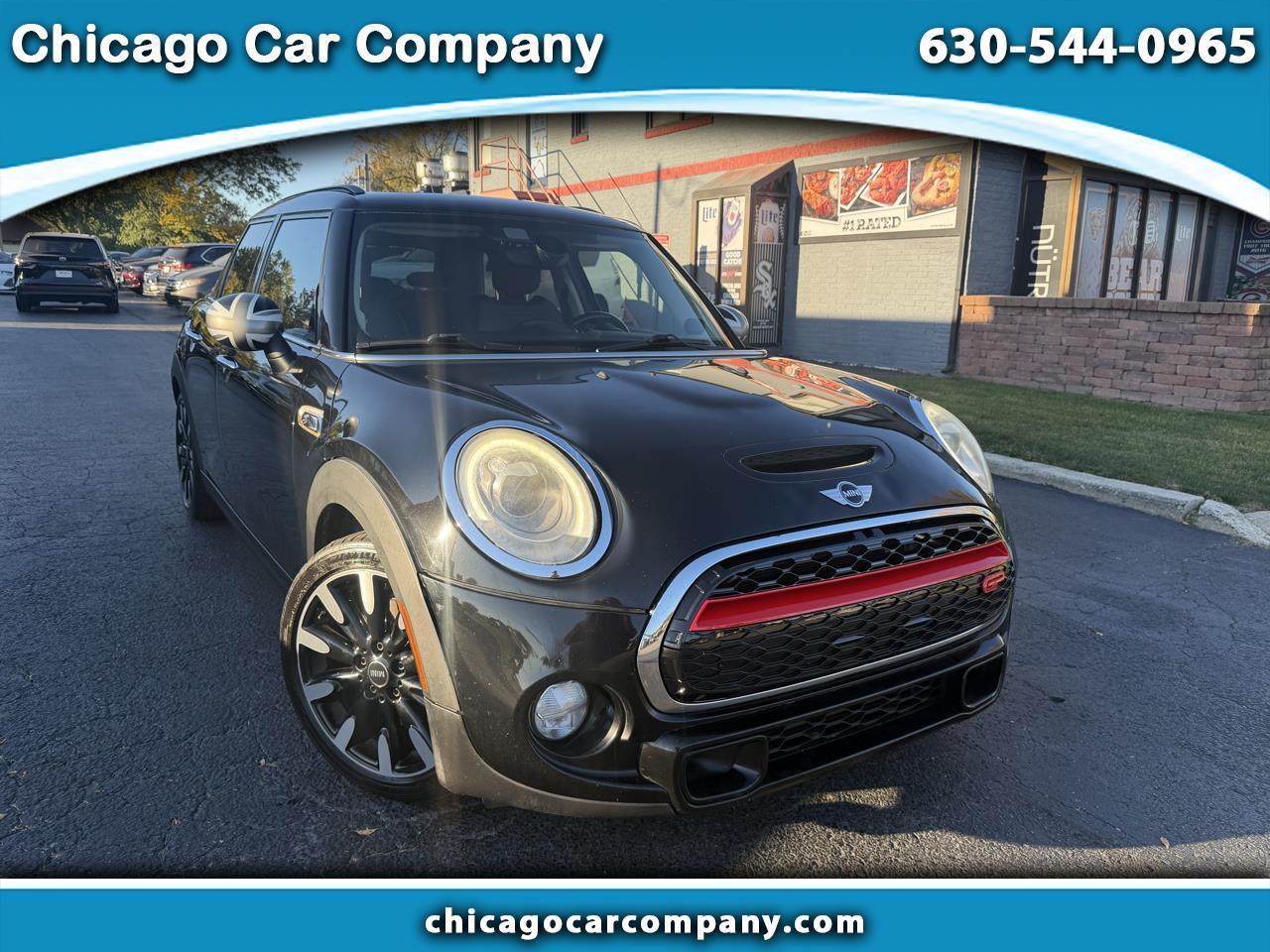 2016 MINI Cooper S 4-Door Hatchback FWD