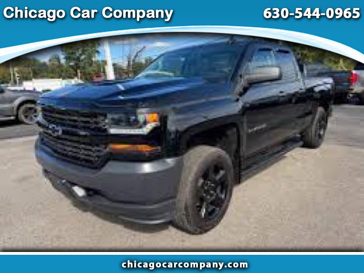 2016 Chevrolet Silverado 1500 Work Truck 1WT