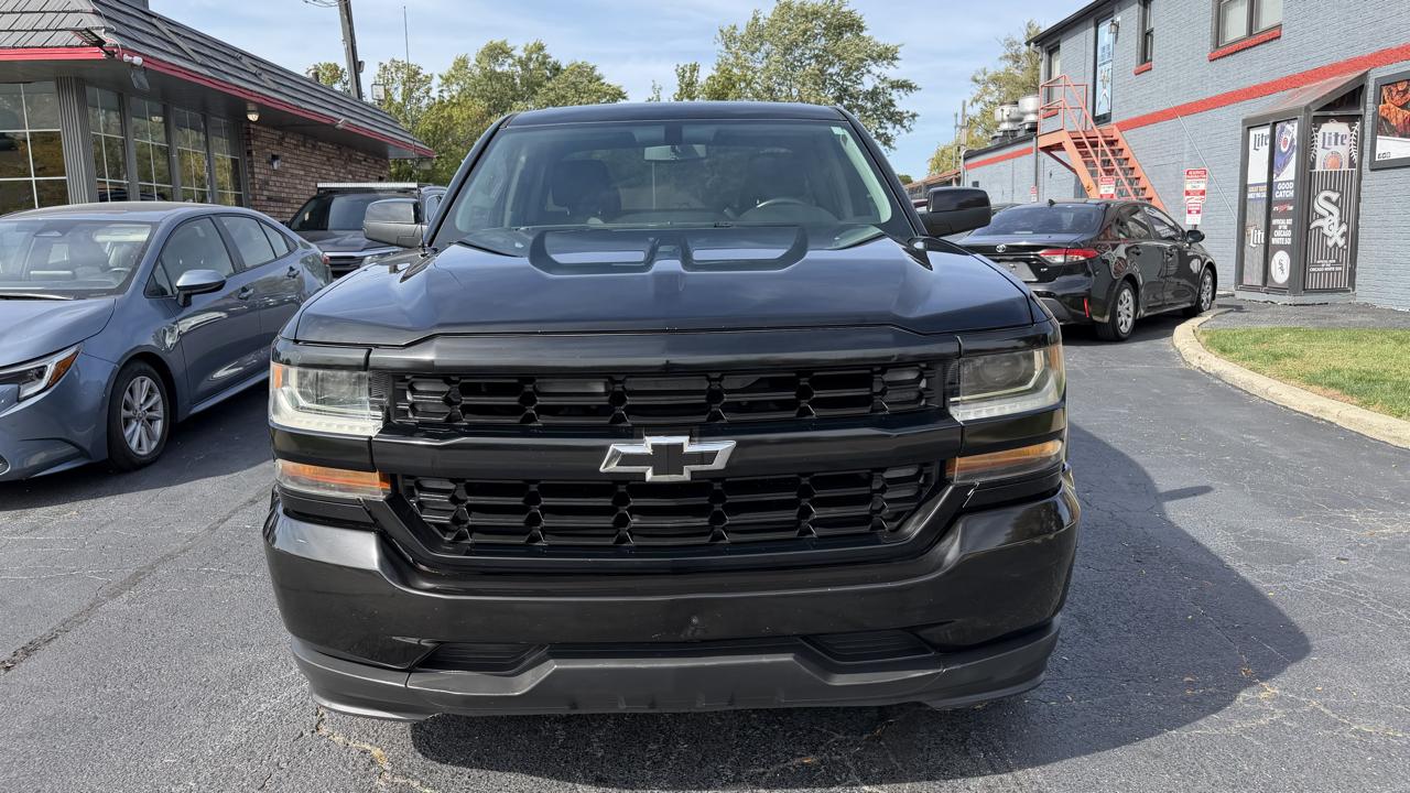 Chevrolet Silverado 1500 2WD Double Cab 143.5" Work Truck 2016