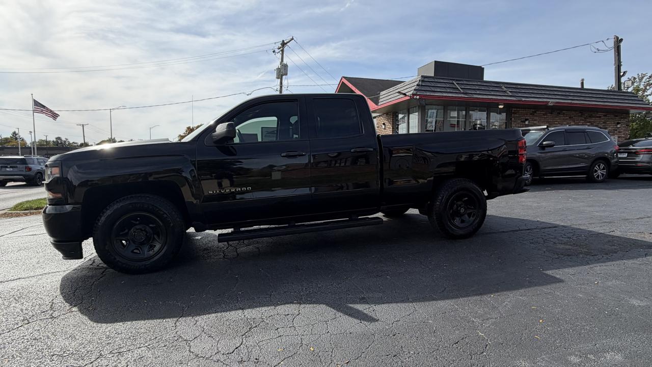 Chevrolet Silverado 1500 2WD Double Cab 143.5" Work Truck 2016