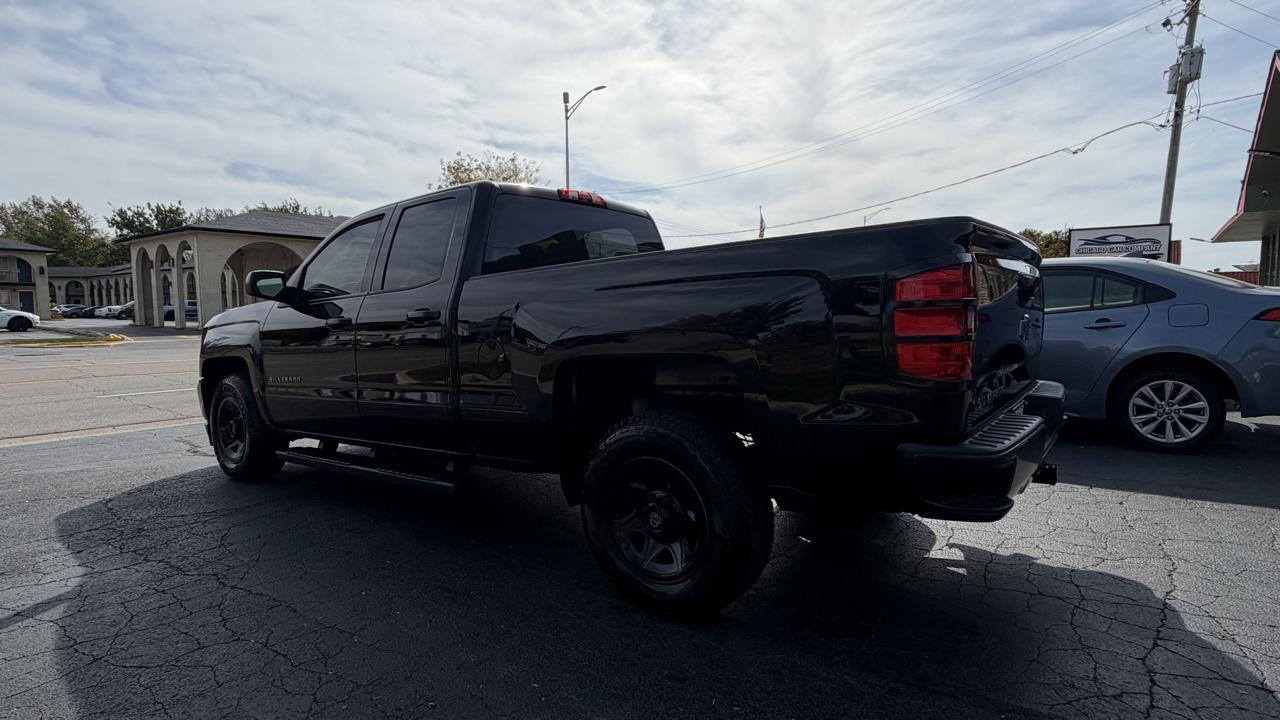 Chevrolet Silverado 1500 2WD Double Cab 143.5" Work Truck 2016