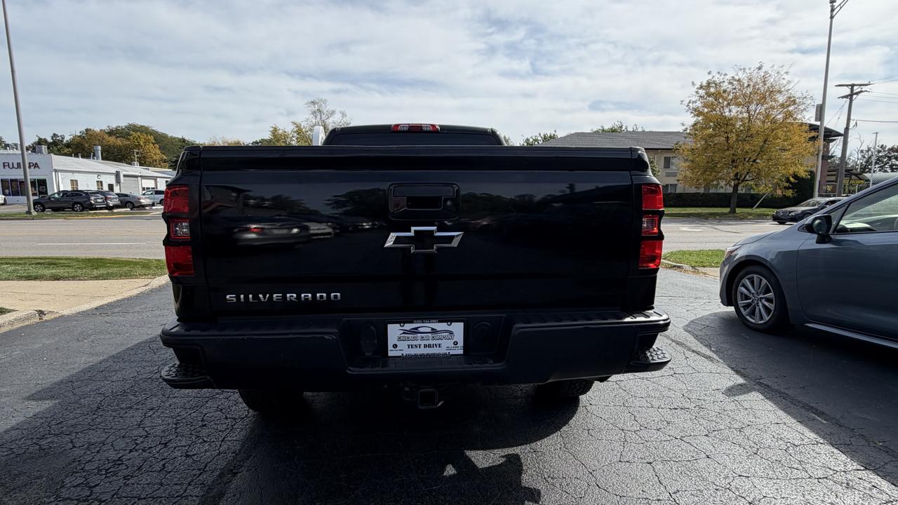 Chevrolet Silverado 1500 2WD Double Cab 143.5" Work Truck 2016