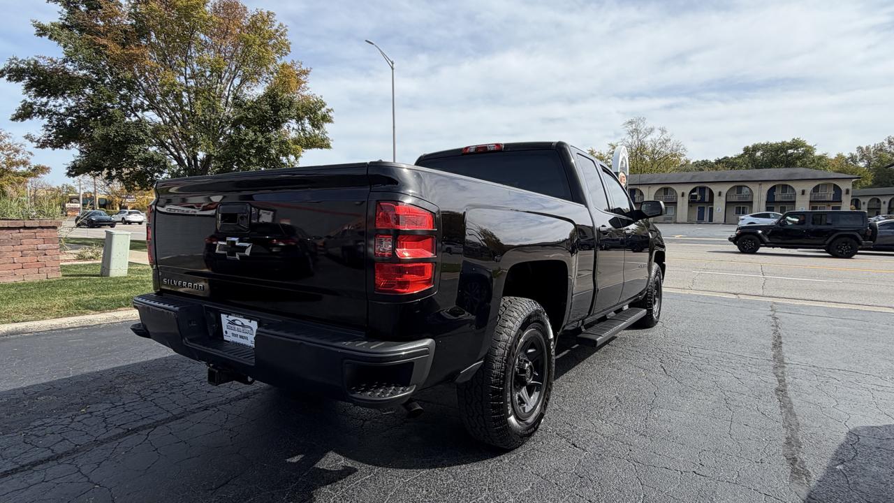 Chevrolet Silverado 1500 2WD Double Cab 143.5" Work Truck 2016
