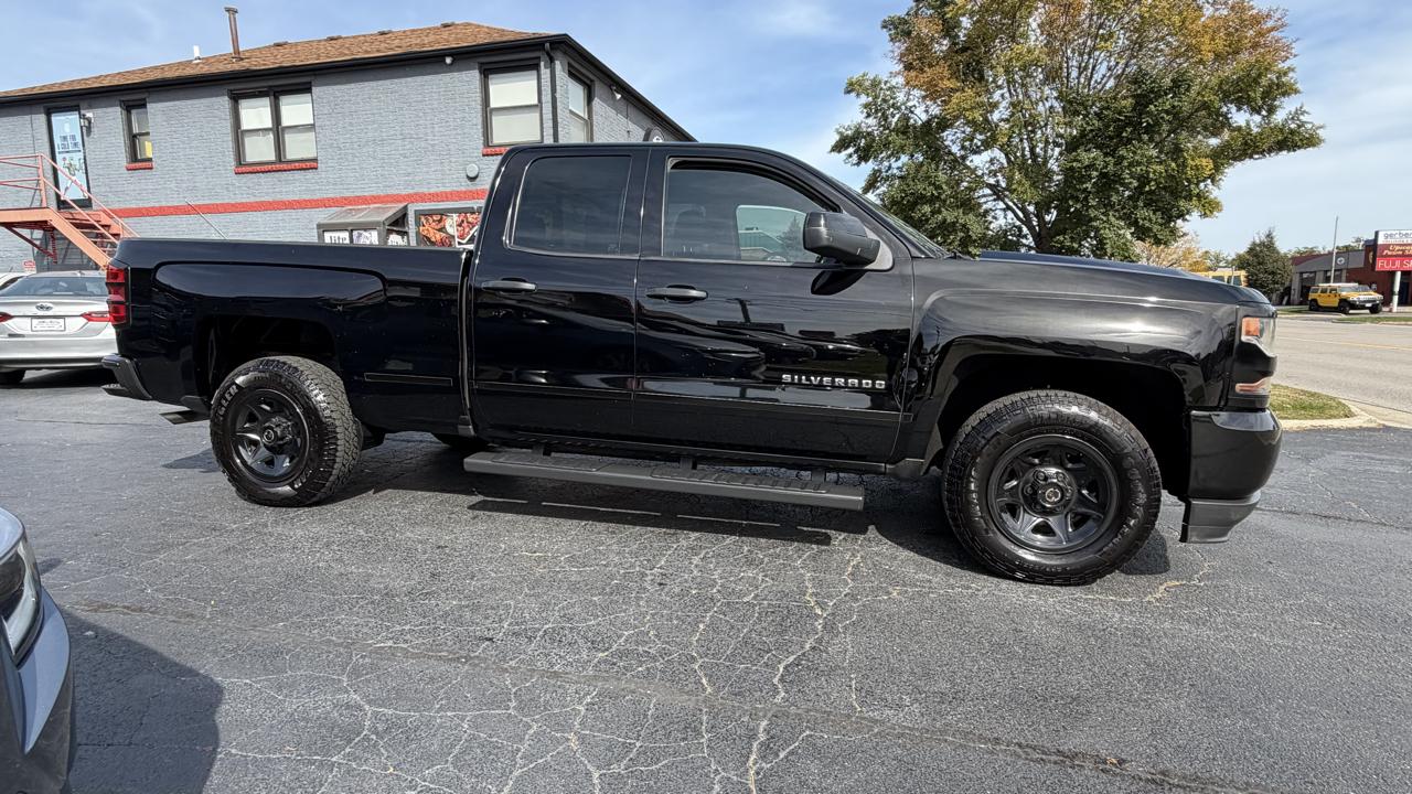 Chevrolet Silverado 1500 2WD Double Cab 143.5" Work Truck 2016