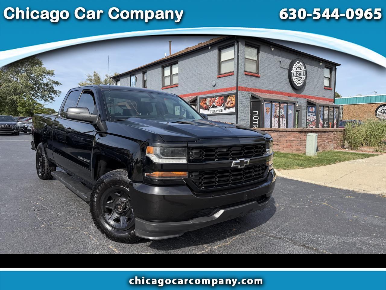 2016 Chevrolet Silverado 1500 2WD Double Cab 143.5" Work Truck