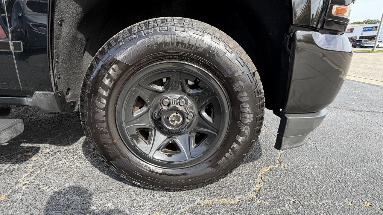 Chevrolet Silverado 1500 2WD Double Cab 143.5" Work Truck 2016