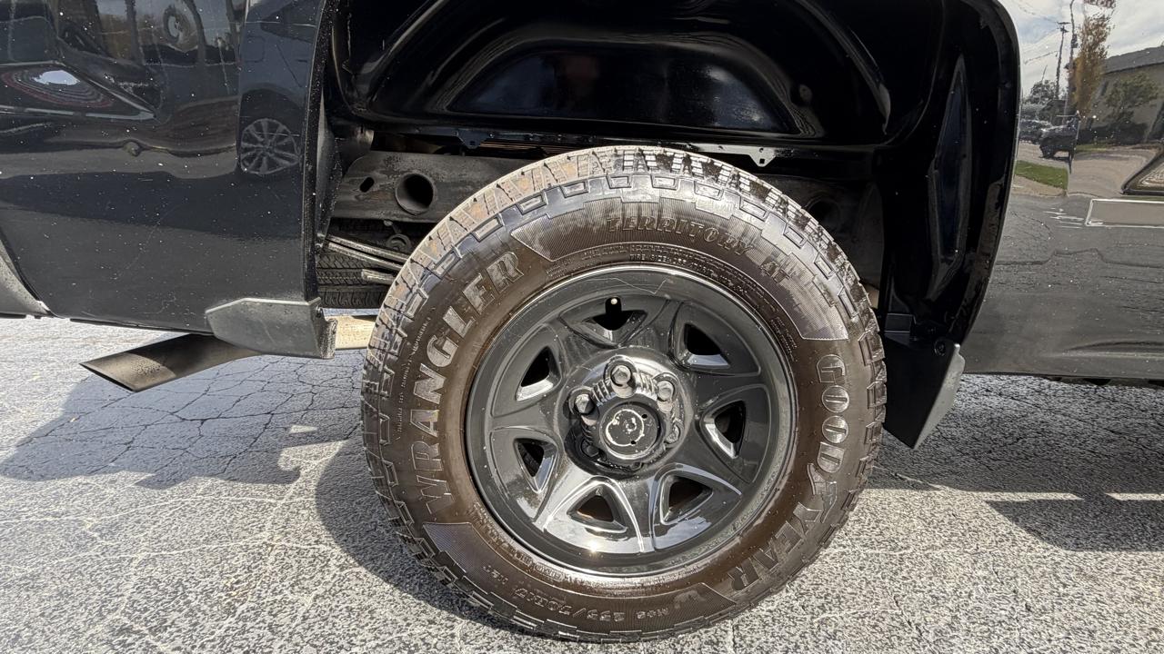 Chevrolet Silverado 1500 2WD Double Cab 143.5" Work Truck 2016