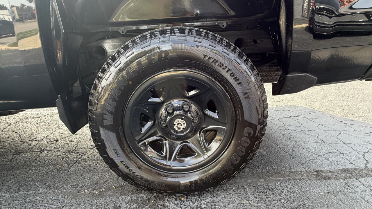 Chevrolet Silverado 1500 2WD Double Cab 143.5" Work Truck 2016