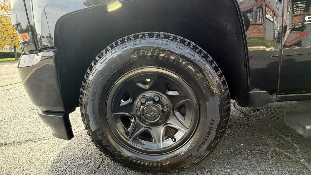 Chevrolet Silverado 1500 2WD Double Cab 143.5" Work Truck 2016