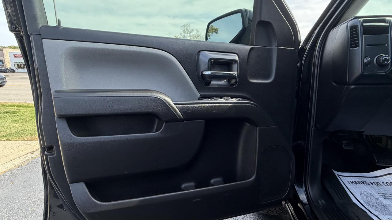 Chevrolet Silverado 1500 2WD Double Cab 143.5" Work Truck 2016