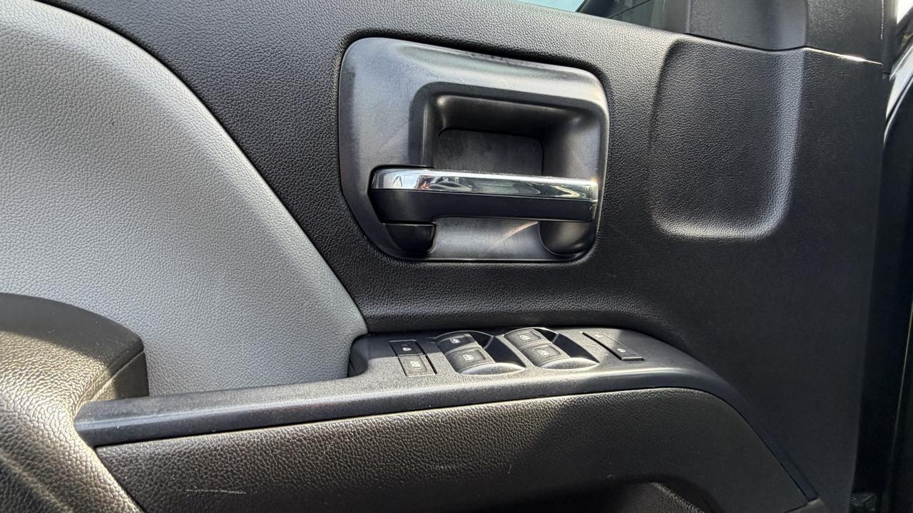 Chevrolet Silverado 1500 2WD Double Cab 143.5" Work Truck 2016
