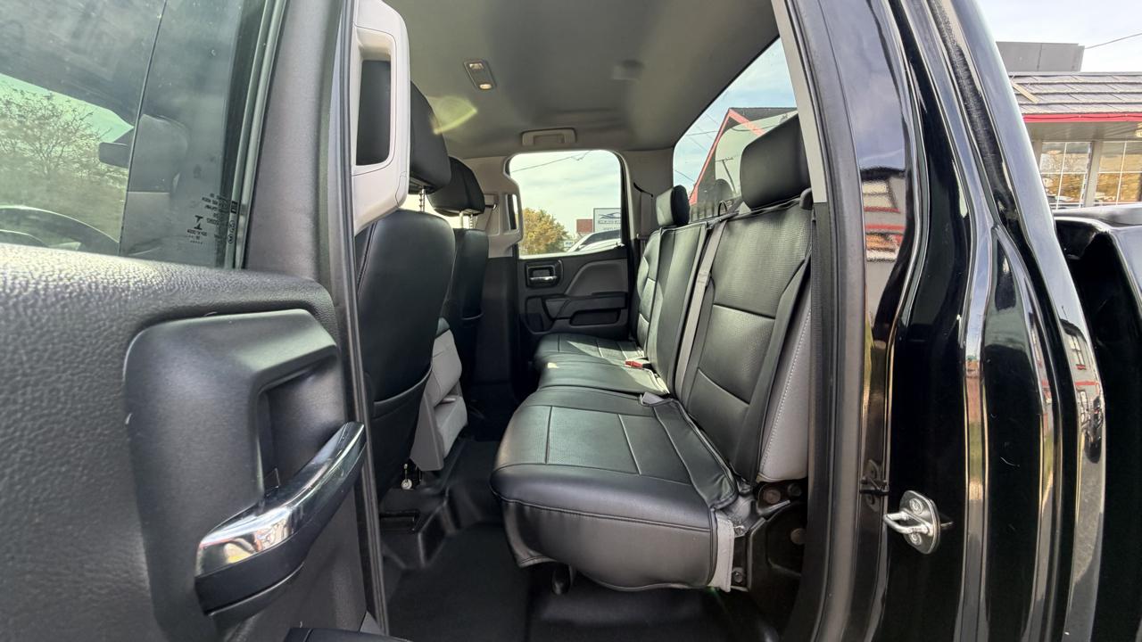 Chevrolet Silverado 1500 2WD Double Cab 143.5" Work Truck 2016