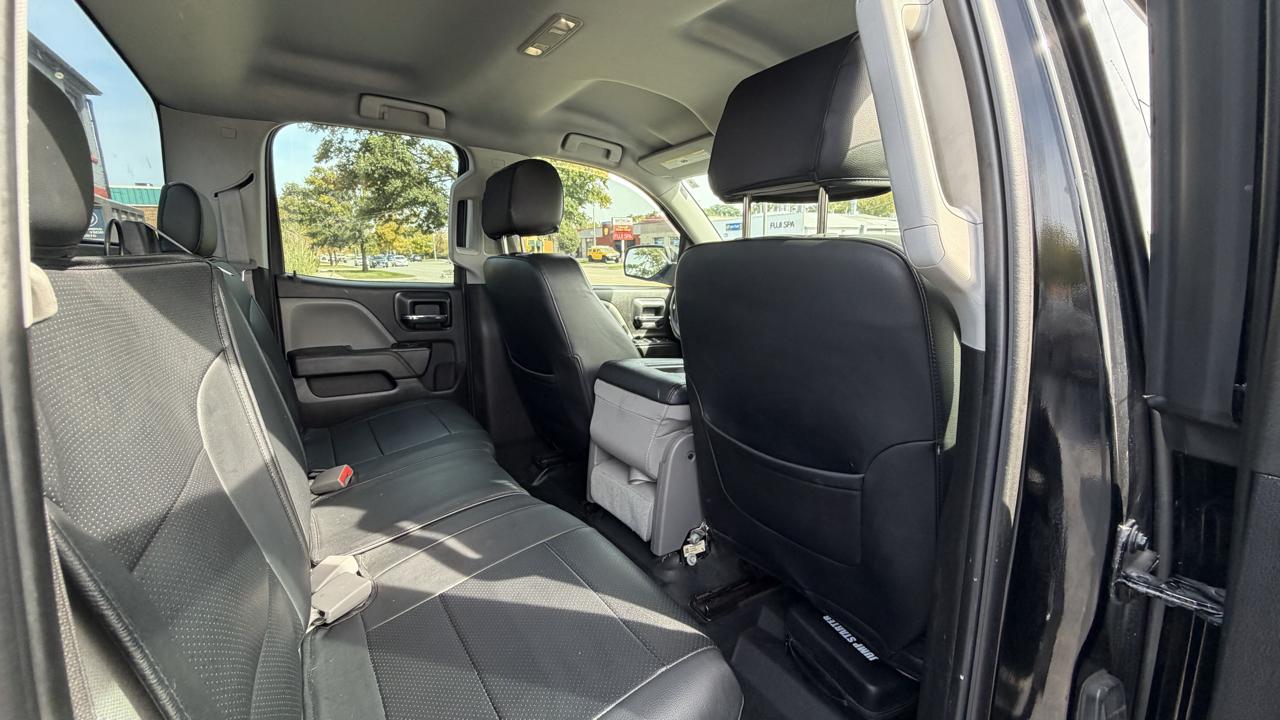 Chevrolet Silverado 1500 2WD Double Cab 143.5" Work Truck 2016