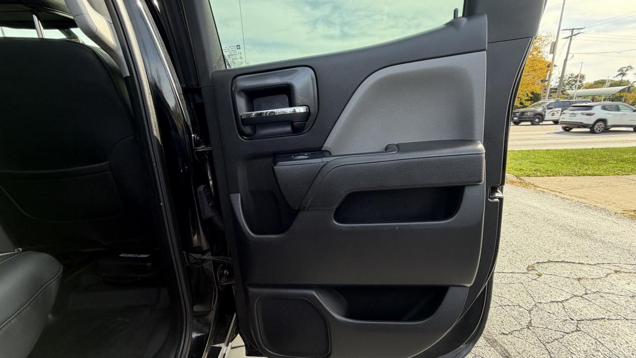 Chevrolet Silverado 1500 2WD Double Cab 143.5" Work Truck 2016